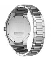 Armbanduhr D1 Milano Herr Light Blue Ultra Thin 38mm in Stahl UTBU08 - UTBU08